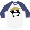 panda2 3/4 Sleeve Shirt