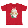Totoro With Japanese Landscape Toddler T-shirt