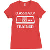 classically Ladies Fitted T-Shirt