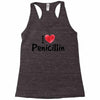 I Love Penicillin Racerback Tank