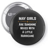 May Girls Pin-back button