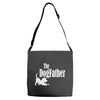 the dogfather Adjustable Strap Totes