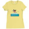 pugemon Ladies Fitted T-Shirt