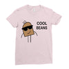 cool beans Ladies Fitted T-Shirt