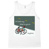 i&rsquo;d lock my bike to yours anytime Tank Top