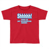 shhhhh this is my hangover shirt Toddler T-shirt