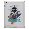 who loves frenchies iPad 3 and 4 Case