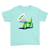 scratchy Youth Tee