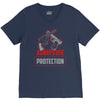 always use protection V-Neck Tee
