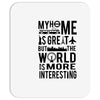 verified traveller tee Mousepad