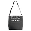 trump for president 2016 Adjustable Strap Totes