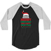 Meowy Christmas 3/4 Sleeve Shirt