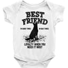 Best Friend German Shepherd Baby Bodysuit