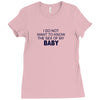 jacksons button Ladies Fitted T-Shirt