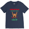 christmas baking team crew rudolph V-Neck Tee