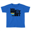 lets hug it out Toddler T-shirt