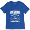 I&rsquo;m Called Great Grandma Because I&rsquo;m Way Too Cool To Be Called Gra V-Neck Tee