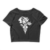 final fantasy 8 squall inspired unisex Crop Top