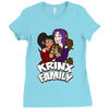 krinx family Ladies Fitted T-Shirt