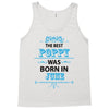The Best Poppy Was Born In June Tank Top