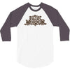 blue murder logo 3/4 Sleeve Shirt