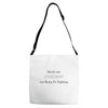 kung fu fighting Adjustable Strap Totes