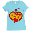 love season Ladies Fitted T-Shirt