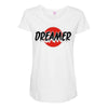dreamer Maternity Scoop Neck T-shirt