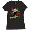 yodas priest Ladies Fitted T-Shirt