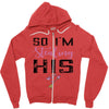 i stole her heart Zipper Hoodie