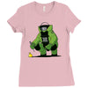 water bomb squad Ladies Fitted T-Shirt