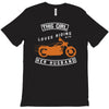 riding with husband T-Shirt