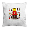 highly illogical Throw Pillow