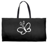 butterfly sticker vinyl Weekender Totes