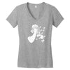 bee attack Women's V-Neck T-Shirt