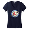 saiyan express Women's V-Neck T-Shirt