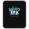 i'm a nerd Mousepad