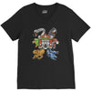hidden temple V-Neck Tee