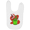 piranha plant Baby Bibs