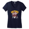 fun bunch Women's V-Neck T-Shirt