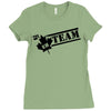 the eh team funny t shirt a retro canada humor s 3xl Ladies Fitted T-Shirt