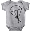 stick man skydiving Baby Onesie