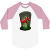 from the grave 3/4 Sleeve Shirt