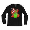 piranha plant Long Sleeve Shirts