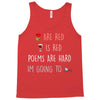 are red is red Tank Top