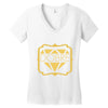 dobre twins dobre brother Women's V-Neck T-Shirt