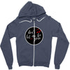 Gone (f89) Zipper Hoodie