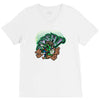 mario smash! V-Neck Tee