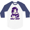 snip snip 3/4 Sleeve Shirt