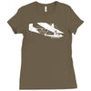 sg 38 schulgleiter segelflugzeug gleitflug flugzeug airplane Ladies Fitted T-Shirt